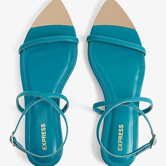 Teal Flats - Size 8 - Picture 1 of 3